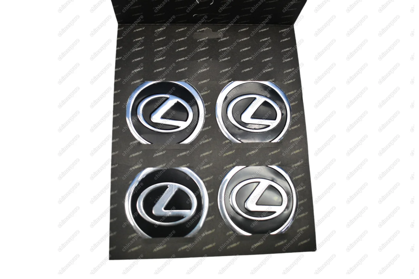 Наклейки на колпак ступицы с эмблемой Lexus