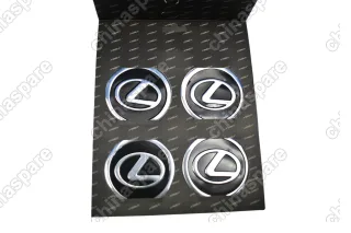 Наклейки на колпак ступицы с эмблемой Lexus