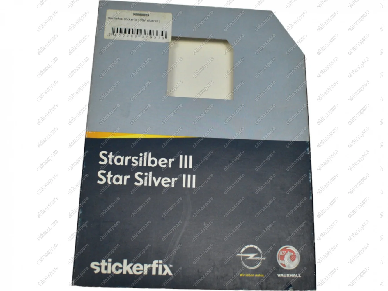 Наклейки Stickerfix (Star Silver III)