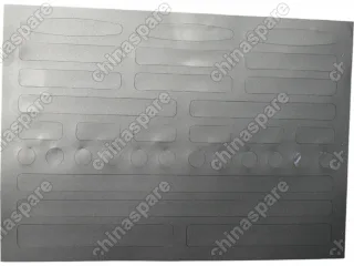 Наклейки Stickerfix (Star Silver III)