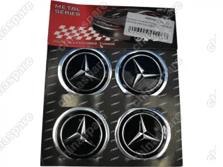 Наклейки на колпак ступицы с эмблемой Mercedes-Benz