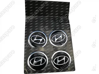 Наклейки на колпак ступицы с эмблемой Hyundai
