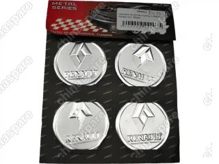 Наклейки на колпак ступицы с эмблемой Renault