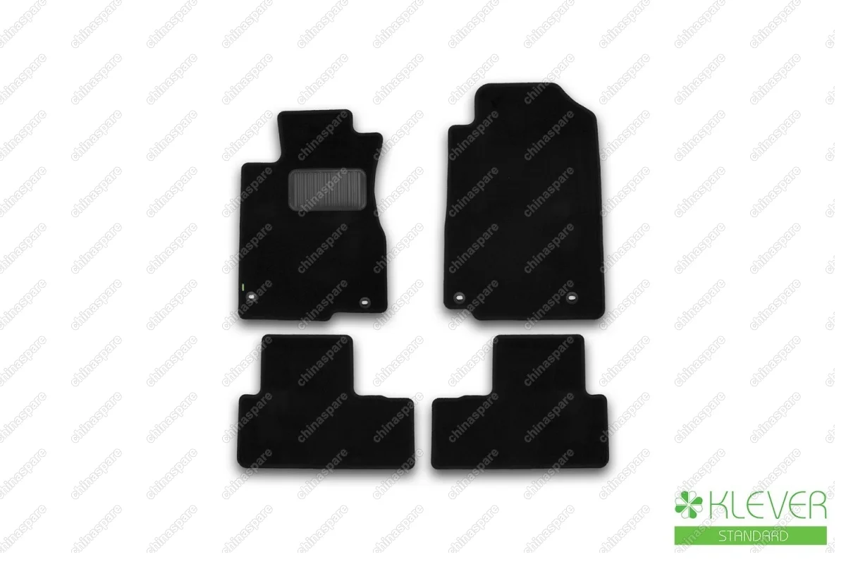 KLEVER02183001210kh Коврики в салон Klever Standard HONDA CR-V, 2015-2016, кросс., 4 шт. (текстиль)