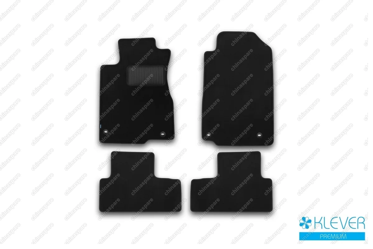KLEVER03183022110kh Коврики в салон Klever Premium HONDA CR-V, 2015-2016, кросс., 4 шт. (текстиль)