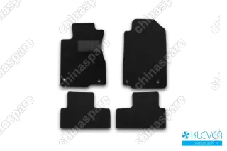 KLEVER03183022110kh Коврики в салон Klever Premium HONDA CR-V, 2015-2016, кросс., 4 шт. (текстиль)