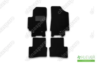 KLEVER02206001210kh Коврики в салон Klever Standard HYUNDAI Creta 2016->, кросс., 4 шт. (текстиль)