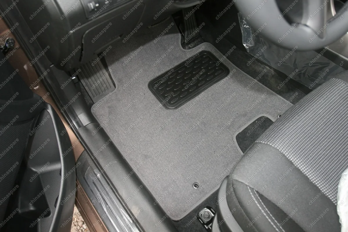 NLT205111110kh Коврики в салон HYUNDAI i30 2012->, хб., 5 шт. (текстиль)
