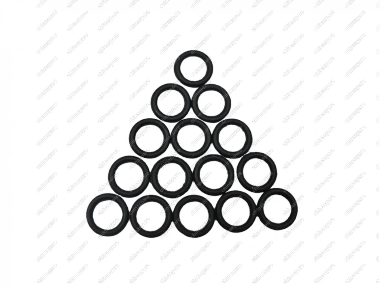 Набор уплотнительных колец болта клапанной крышки 1,8-2,2 DOHC (комплект 15 колец) Chevrolet Captiva (100) 2007-2009, Lacetti (J200)