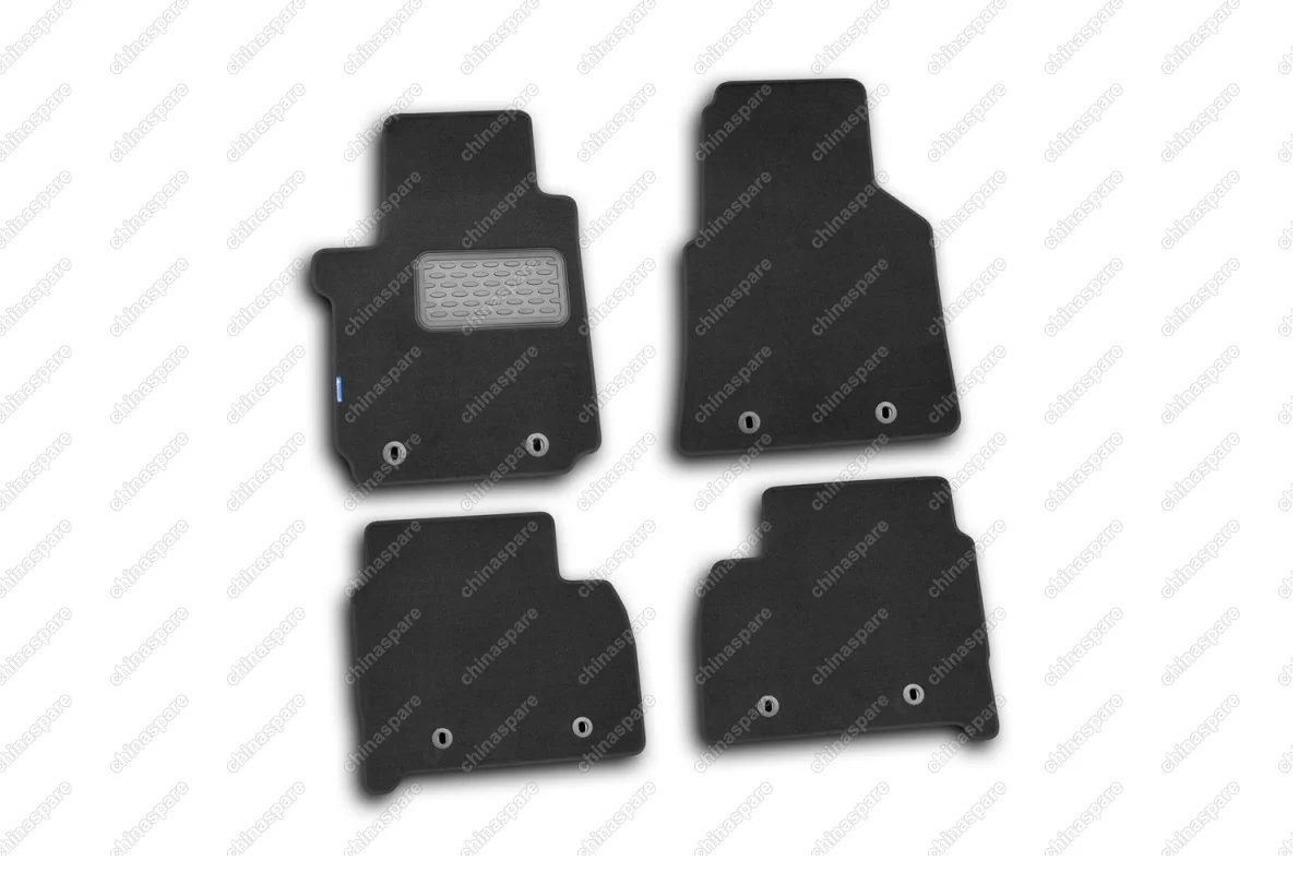 NLT513211110kh Коврики в салон VW Amarok 2010->, пик., 4 шт. (текстиль)