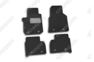 NLT513211110kh Коврики в салон VW Amarok 2010->, пик., 4 шт. (текстиль)