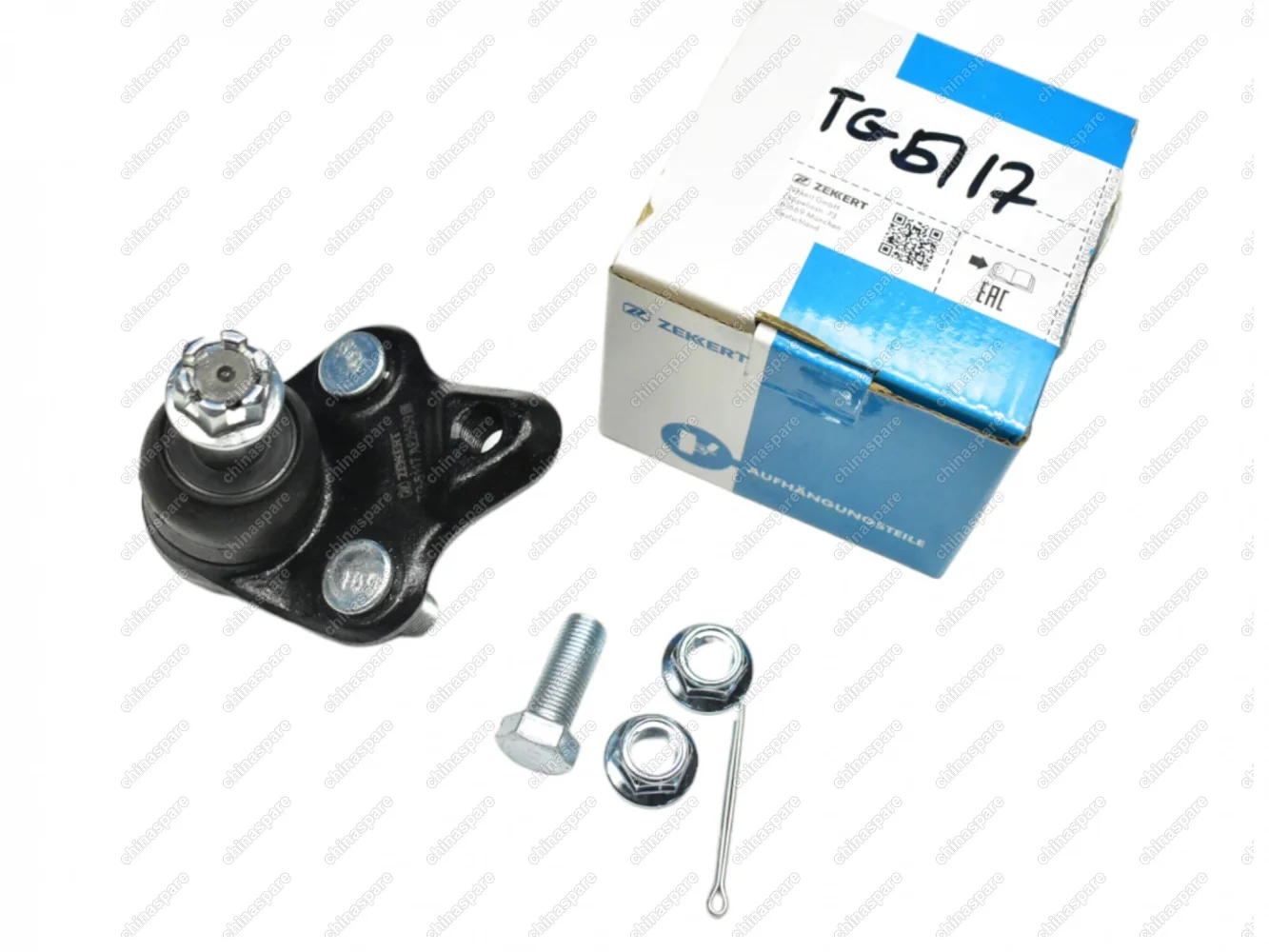 ОПОРА ШАРОВАЯ SOLANO F3 VISION EMGRAND Zekkert верхняя установка на рычаг