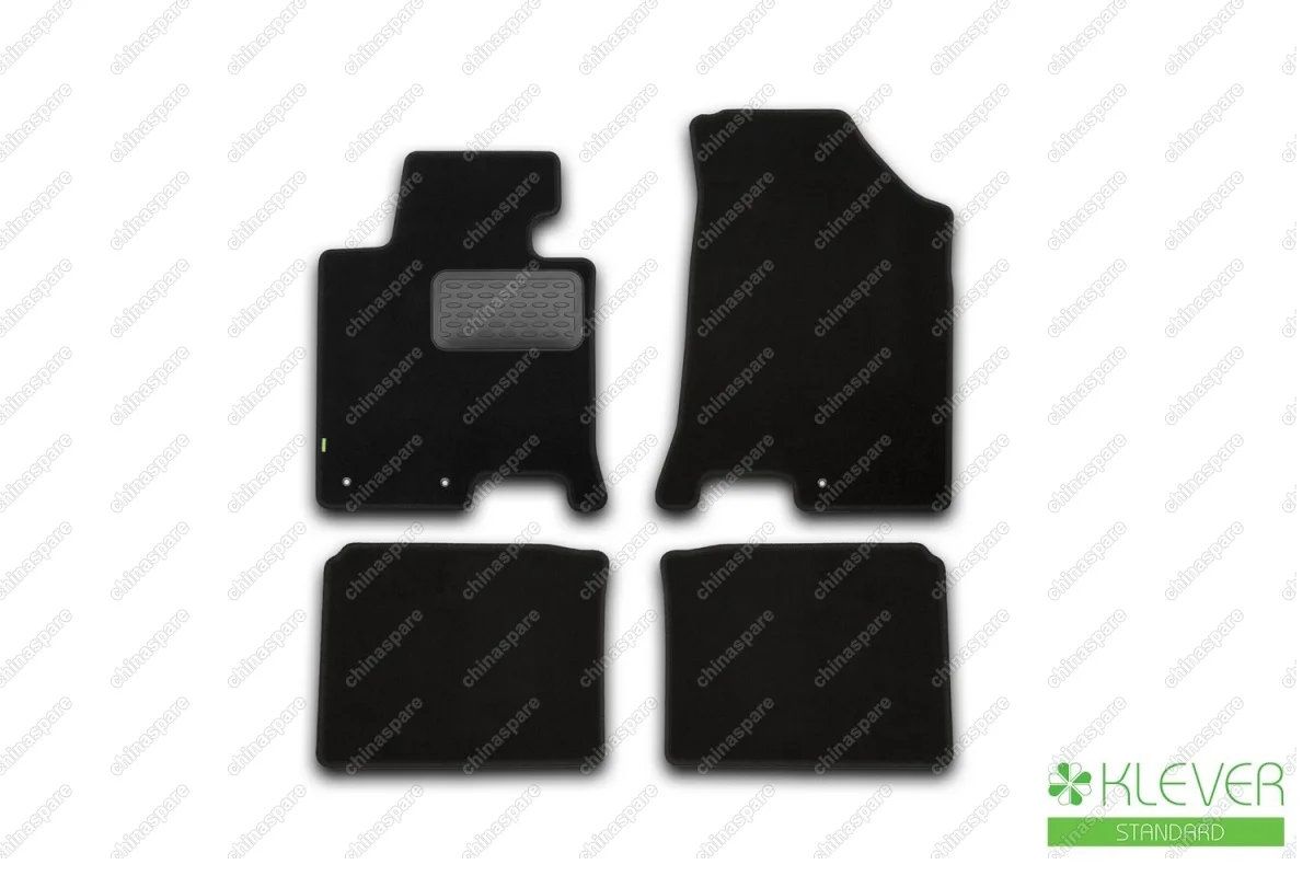 Коврики в салон Klever Standard HYUNDAI i40 АКПП 2012->, сед., 4 шт. (текстиль)