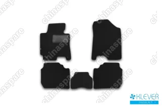 KVR03254822110kh Коврики в салон Klever Premium KIA Cerato АКПП 2013- >, сед., 5 шт. (текстиль)