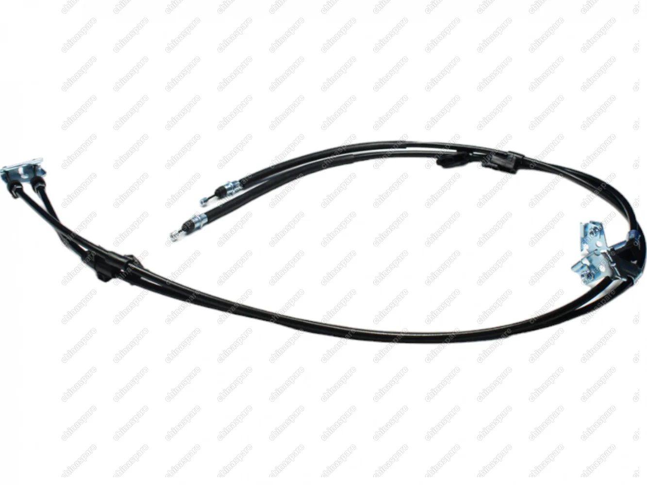 Трос стояночного тормоза Zekkert задний левый/правый Ford C-Max II 2011- Focus III 2011-