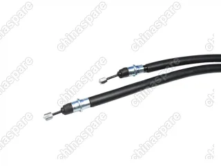 Трос стояночного тормоза Zekkert задний левый/правый Ford C-Max II 2011- Focus III 2011-