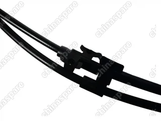 Трос стояночного тормоза Zekkert задний левый/правый Ford C-Max II 2011- Focus III 2011-