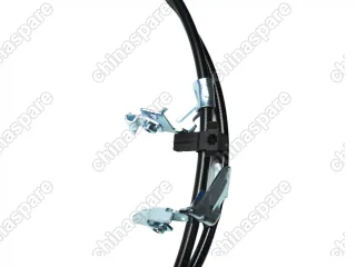 Трос стояночного тормоза Zekkert задний левый/правый Ford C-Max II 2011- Focus III 2011-