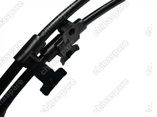 Трос стояночного тормоза Zekkert задний левый/правый Ford C-Max II 2011- Focus III 2011-