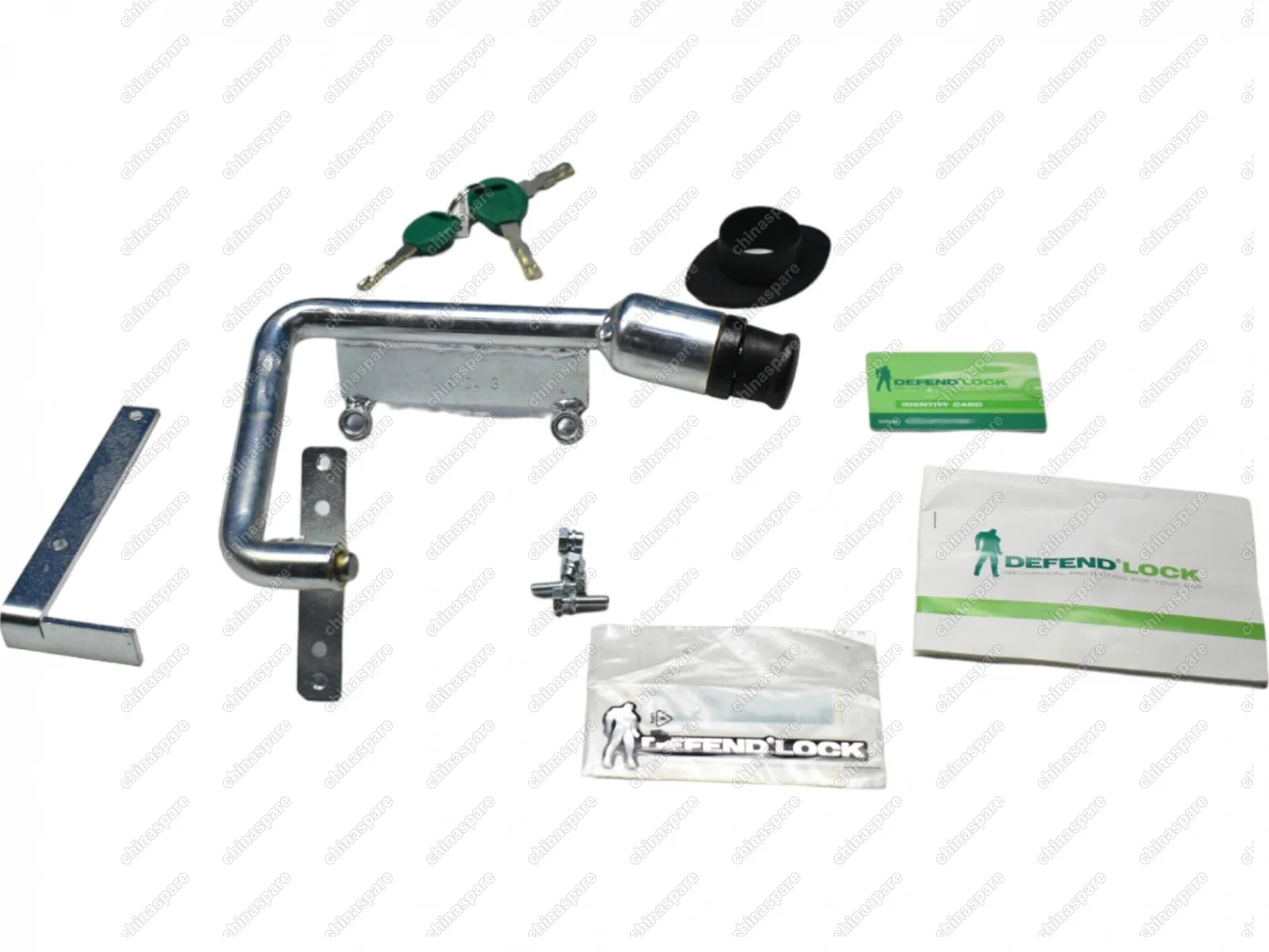Замок АКПП (робот) Defend-Lock Fiesta 2003-