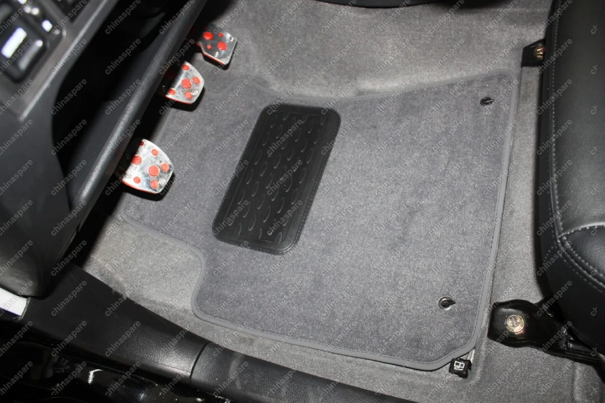 Коврики в салон GEELY MK Cross 2012->, хб., 5 шт. (текстиль)