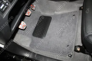 Коврики в салон GEELY MK Cross 2012->, хб., 5 шт. (текстиль)