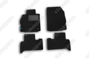 Коврики в салон RENAULT Scenic III 2010->, хб., 4 шт. (текстиль)