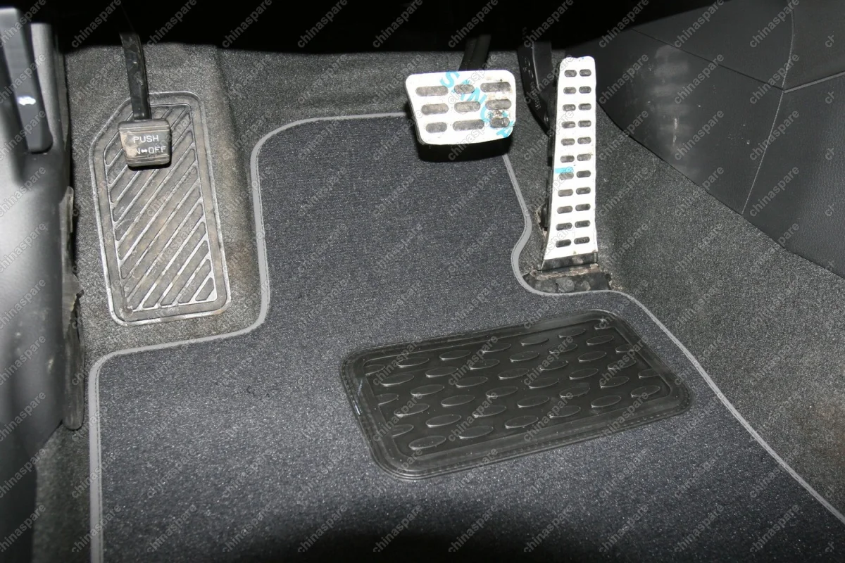 NLT254211110kh Коврики в салон KIA Optima АКПП 2011->, сед., 5 шт. (текстиль)