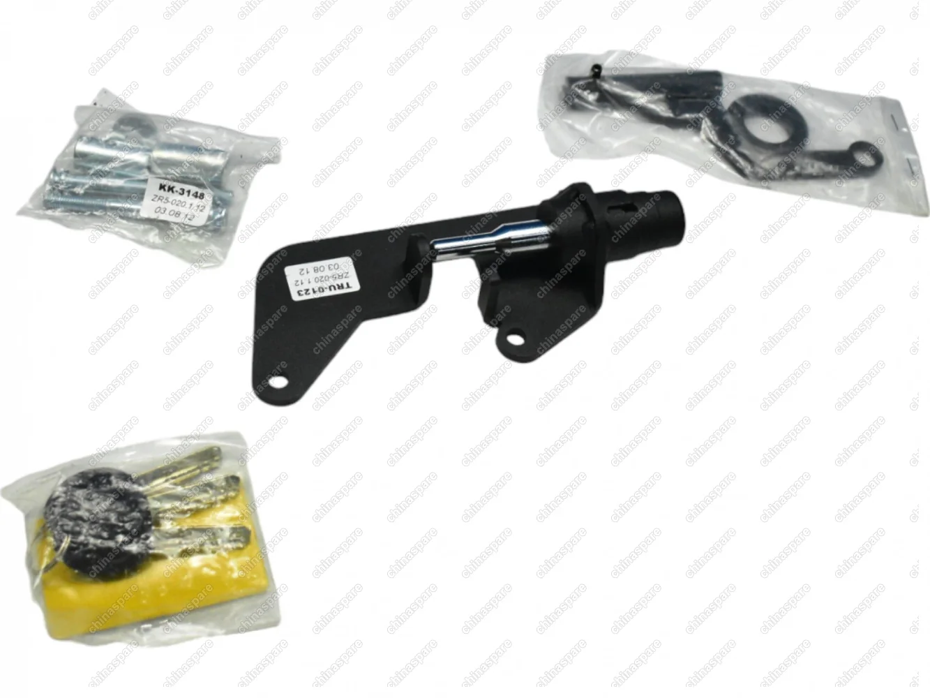 Замок МКПП Kia Optima