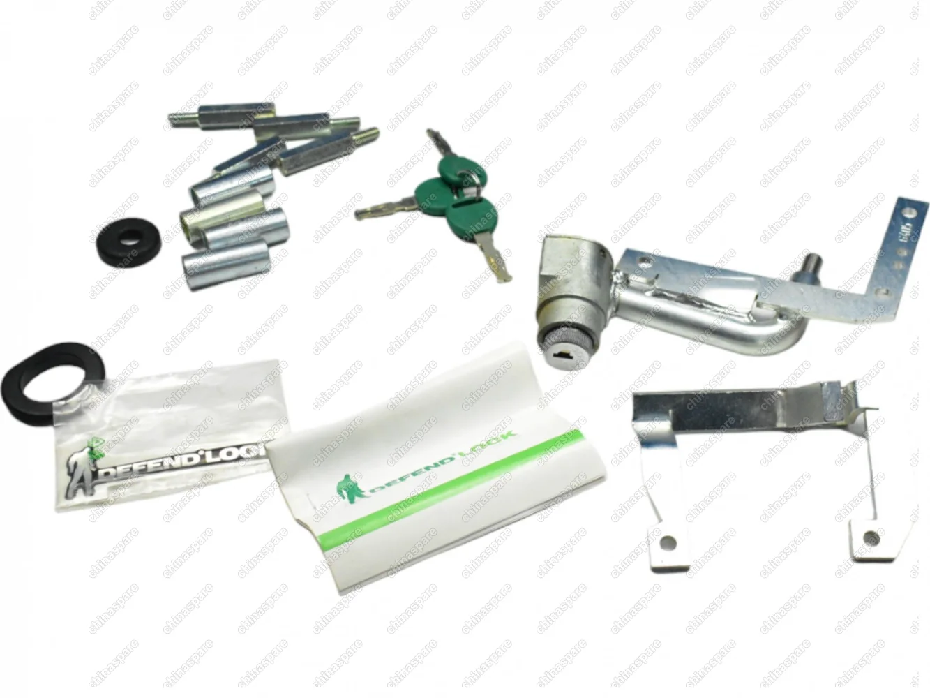 Замок АКПП Defend-Lock Ford Fiesta, Fusion