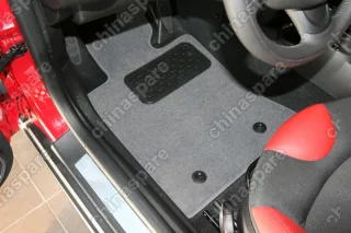 NLT850111110kh Коврики в салон MINI Cooper 3D АКПП 2007->, хб., 4 шт. (текстиль)