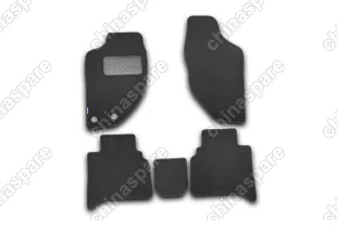 Коврики в салон GREAT WALL Hover H3, H5 2010->, внед., 5 шт. (текстиль)