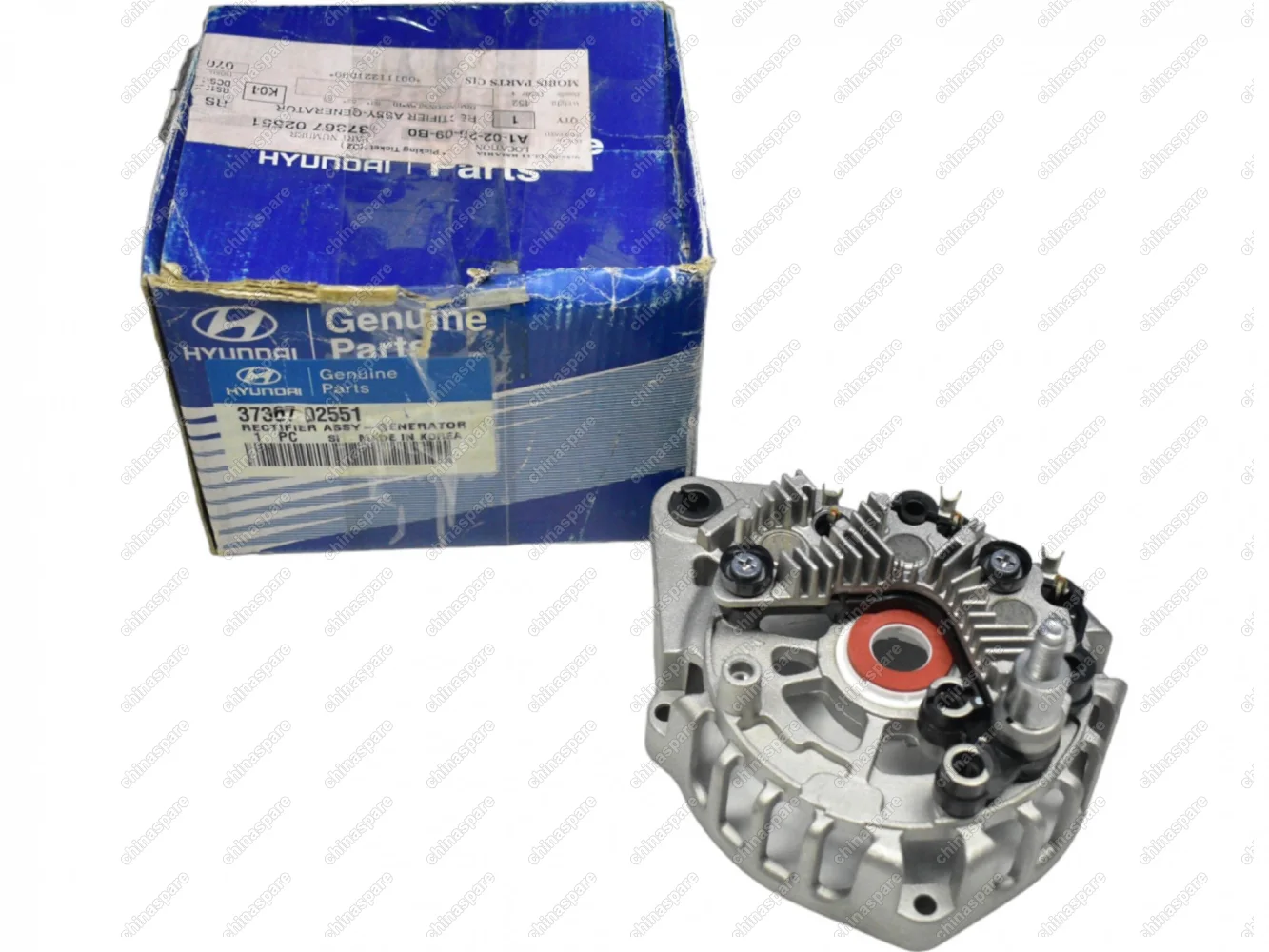 Диодный мост с крышкой генератора Hyundai Accent,Atos,Getz,Santro,Verna,Kia Morning,Picanto,Visto