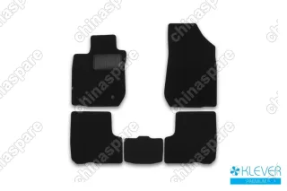 KLEVER03522722110kh Коврики в салон Klever Premium LADA Largus 5 мест 2012->, ун., 5 шт. (текстиль)