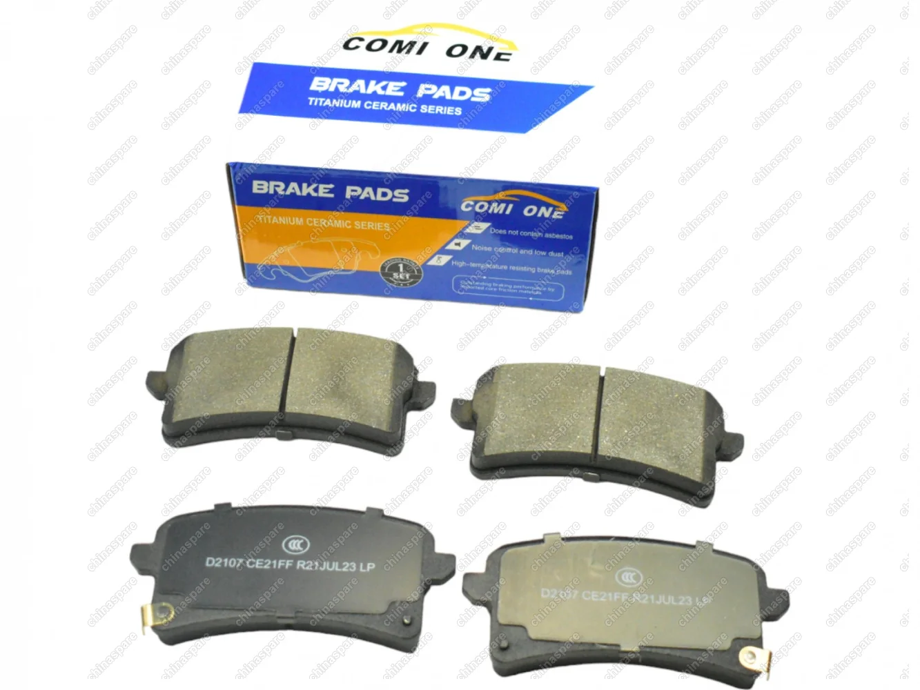 Колодки тормозные задние Comi One Haval H9