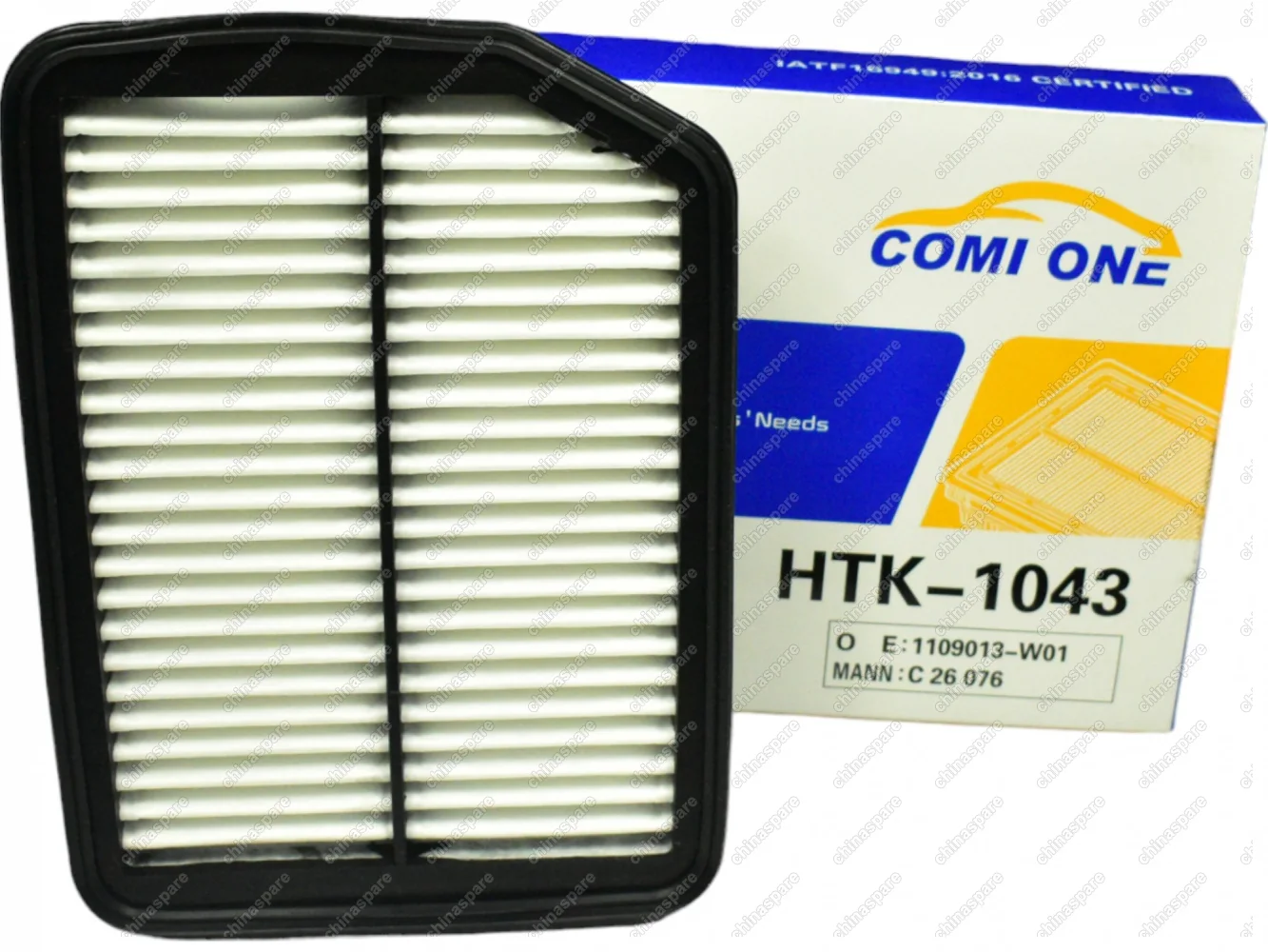 Фильтр воздушный Comi One Changan C35 1,5T 2015- 1,6 2012- / CS35 Plus 1,6 2018-