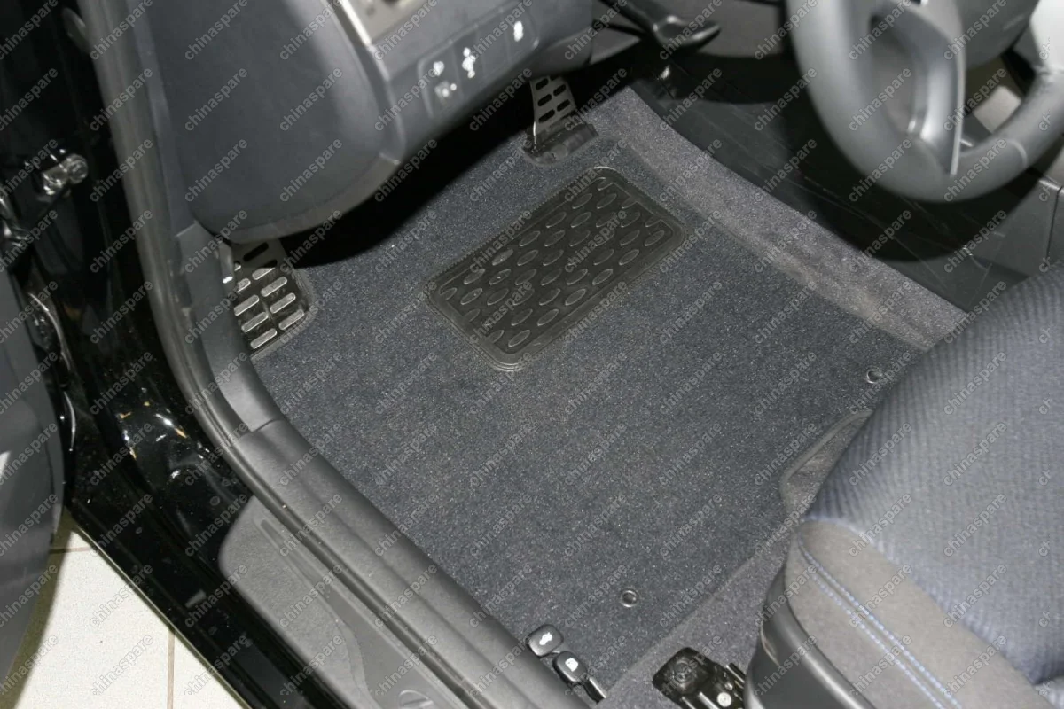 NLT204611110kh Коврики в салон HYUNDAI Elantra 2011-2014, сед., 5 шт. (текстиль)