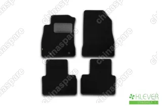 KVR02363501210kh Коврики в салон Klever Standard NISSAN Juke 2010->, кросс., 4 шт. (текстиль)