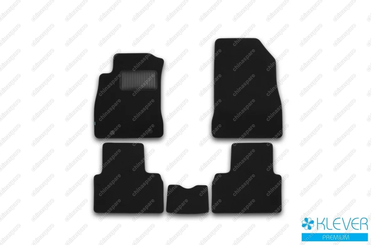 KVR03363522110kh Коврики в салон Klever Premium NISSAN Juke 2010->, кросс., 5 шт. (текстиль)