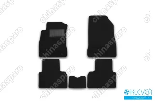 KVR03363522110kh Коврики в салон Klever Premium NISSAN Juke 2010->, кросс., 5 шт. (текстиль)