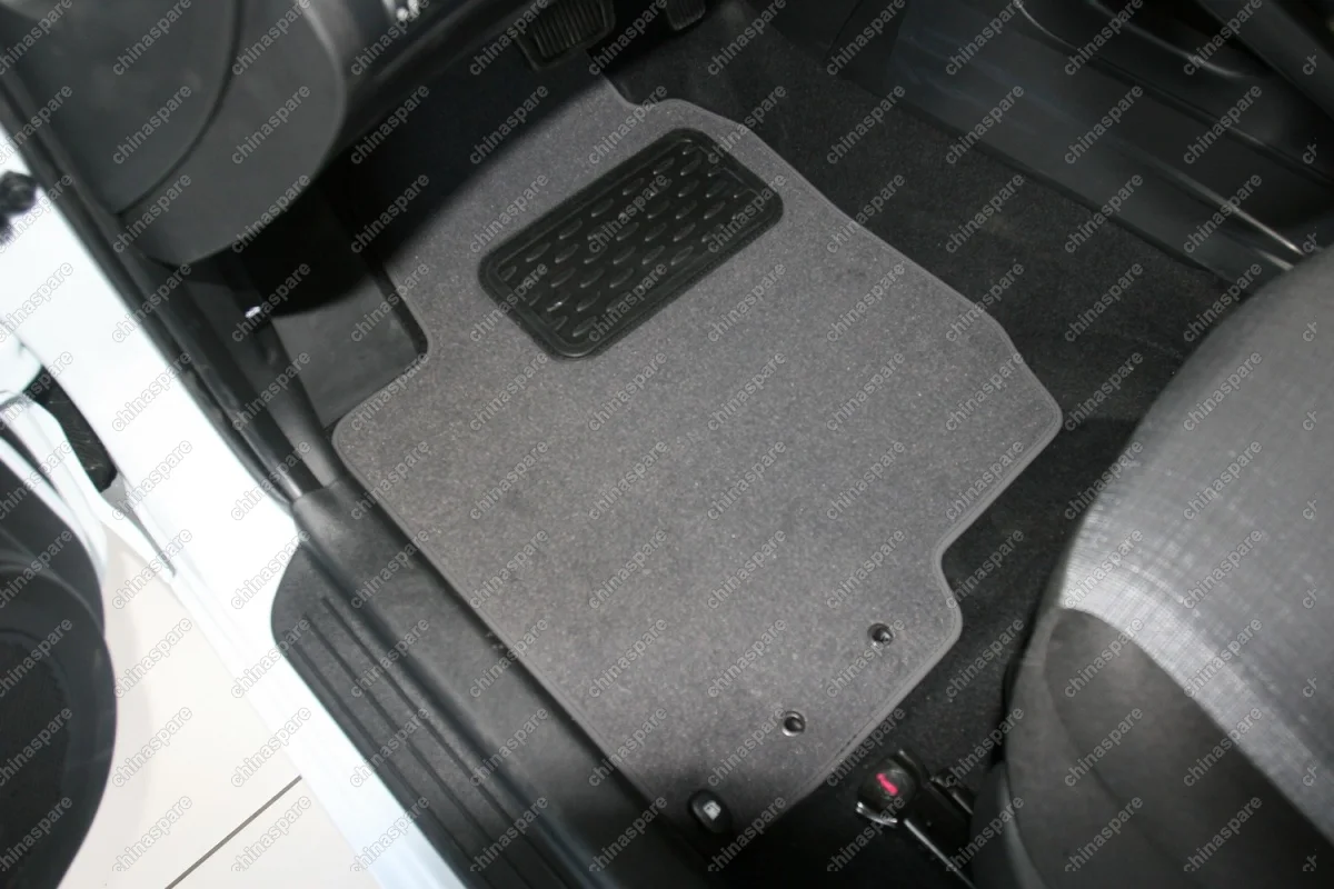 NLT254411110kh Коврики в салон KIA Ceed SW II АКПП 2010->, ун., 5 шт. (текстиль)