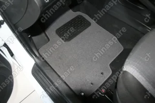 NLT254411110kh Коврики в салон KIA Ceed SW II АКПП 2010->, ун., 5 шт. (текстиль)