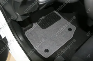 NLT182811110kh Коврики в салон HONDA Civic АКПП 2012->, хб., 5 шт. (текстиль)