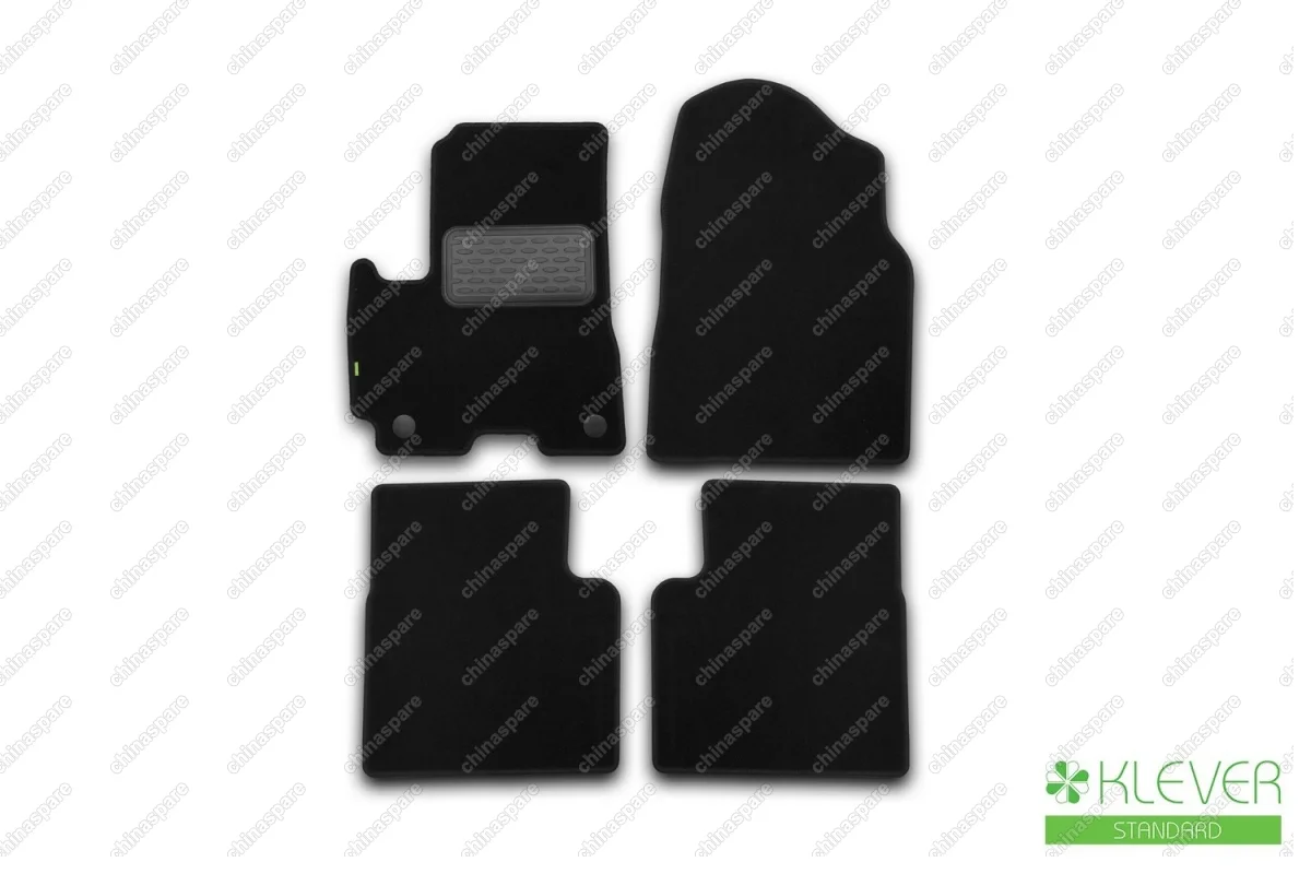 KVR02730401210kh Коврики в салон Klever Standard LIFAN X 60 2012->, кросс., 4 шт. (текстиль)