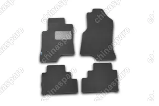 Коврики в салон CHEVROLET Captiva 2006->, внед., 4 шт. (текстиль)