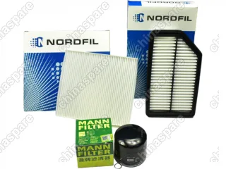 Комплект фильтров для Hyundai Solaris, Kia Rio (2011-2016)