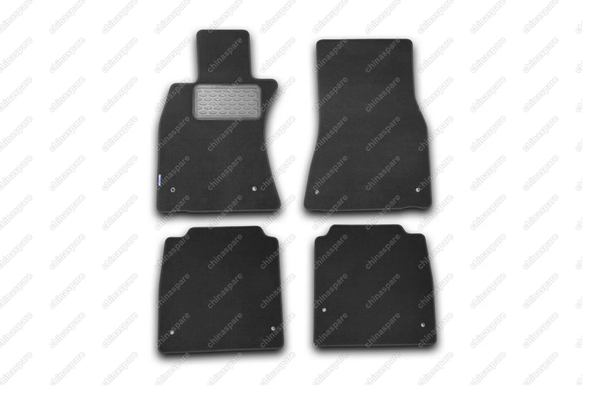 NLT292411110kh Коврики в салон LEXUS LS 600hL АКПП 2007->, сед., 4 шт.  (текстиль)