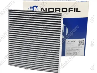Фильтр салона (угольный) Nordfil Jetour T2, Dashing, X70, X70 Coupe, X70 PLUS, X70 PRO, X70M, X70S, X90, X90 PLUS, X95 / Geely Emgrand, Coolray (BINRUI COOL)