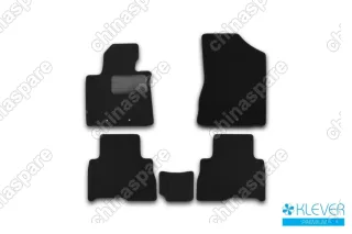 KVR03254722110kh Коврики в салон Klever Premium KIA Sorento АКПП 2012->, внед., 5 шт. (текстиль)
