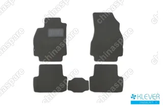 Коврики в салон Klever Premium RENAULT Megane II 2002-2009, сед., 5 шт. (текстиль)